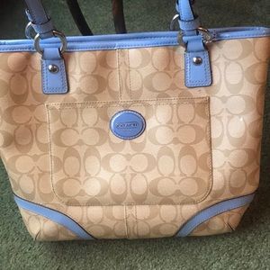 Coach purse